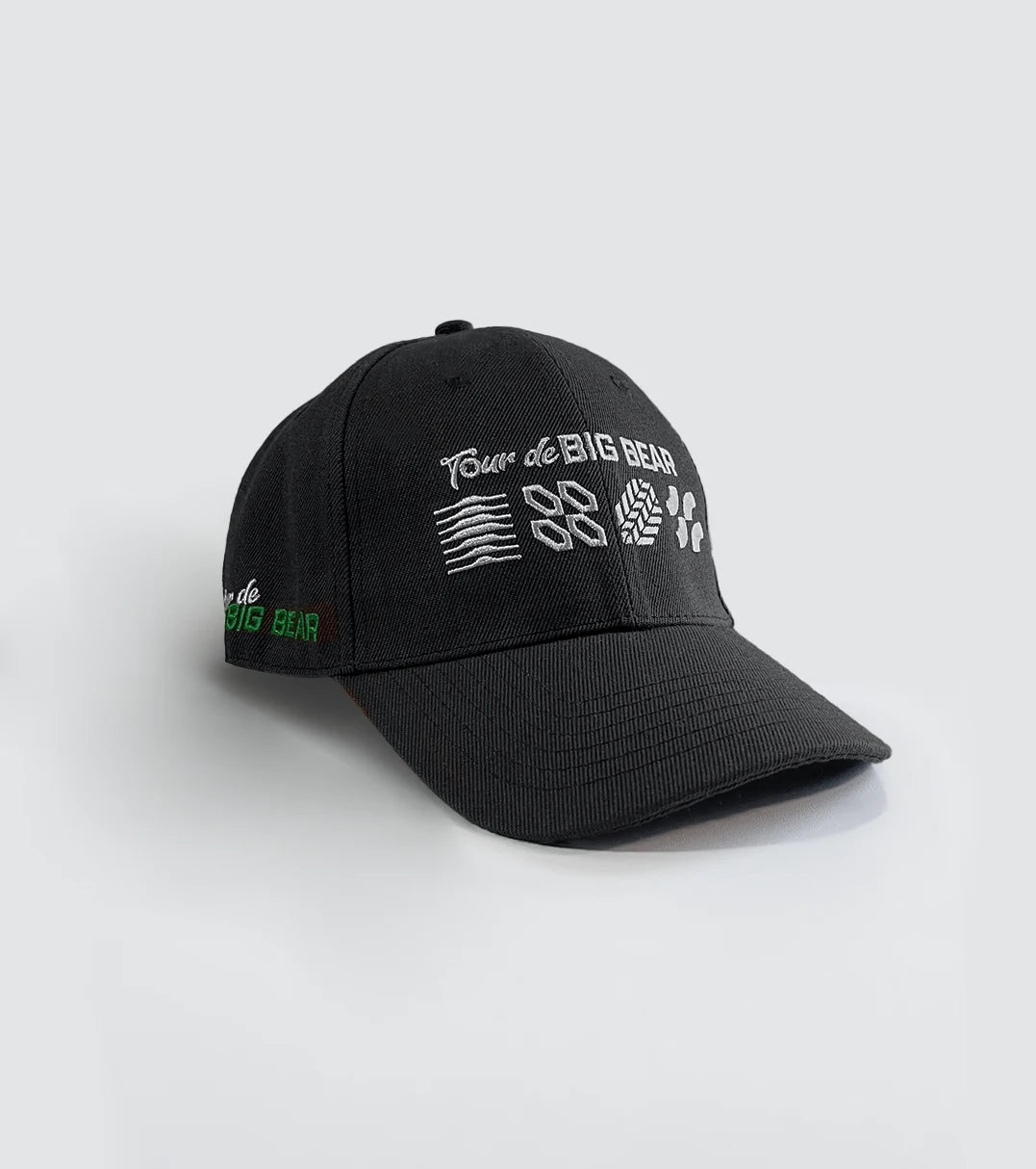 Tour Hat - Black