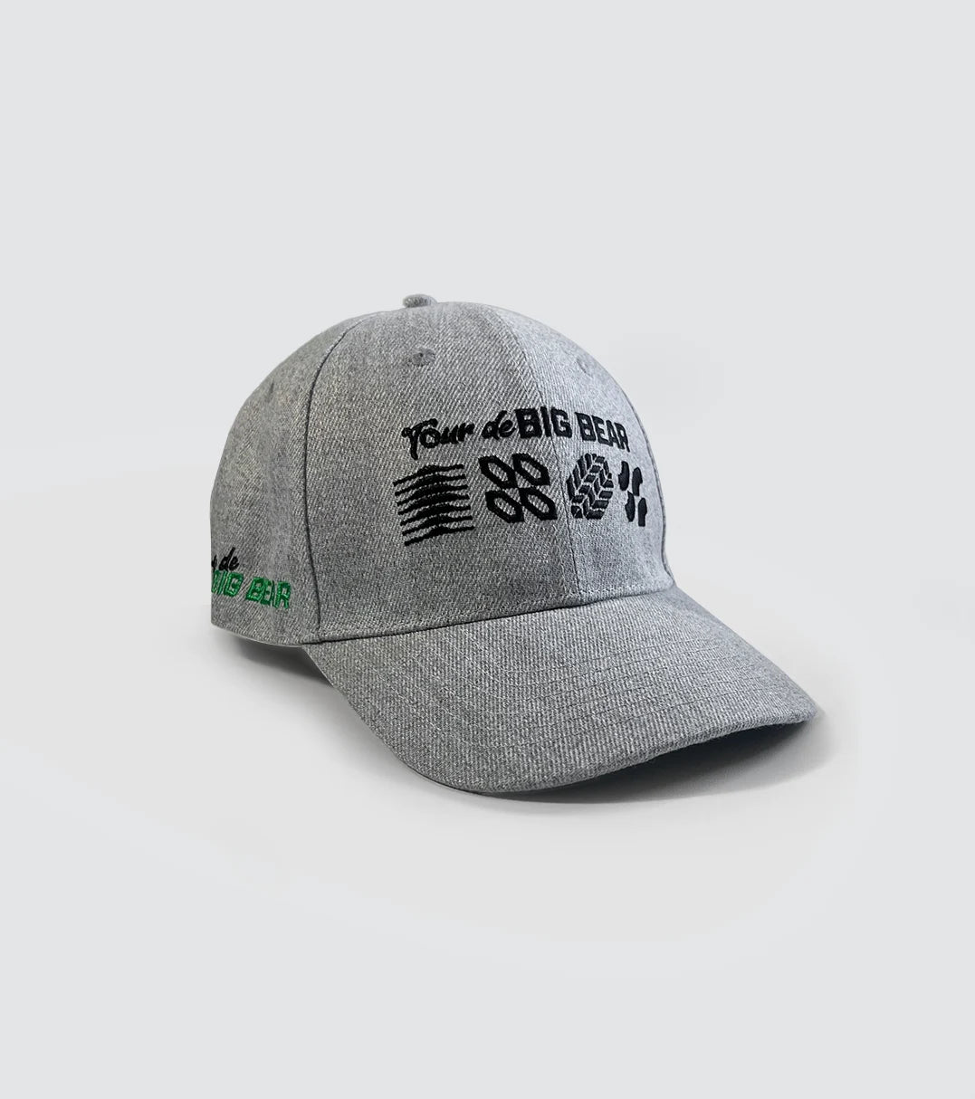 Tour Hat - Grey