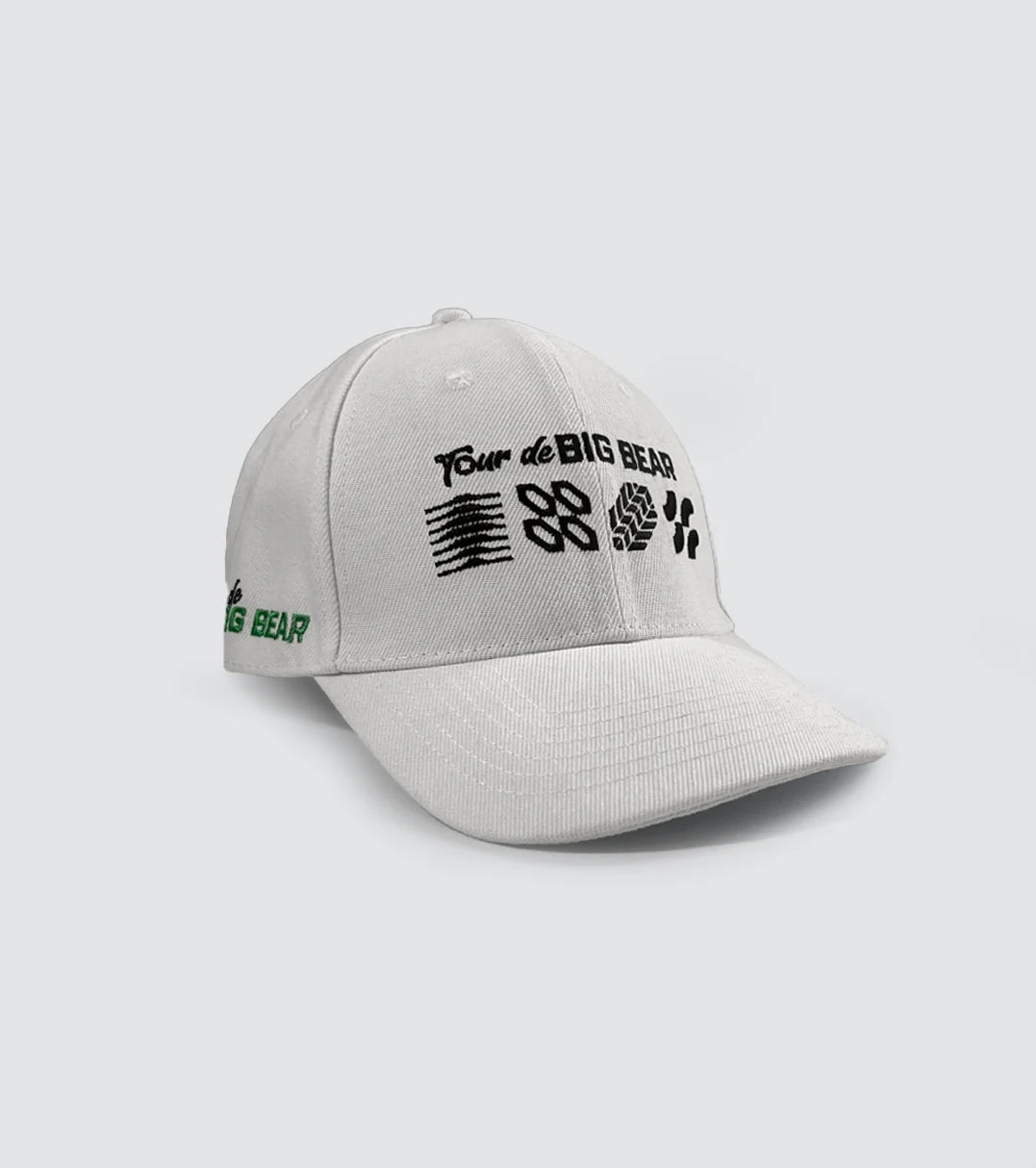 Tour Hat White