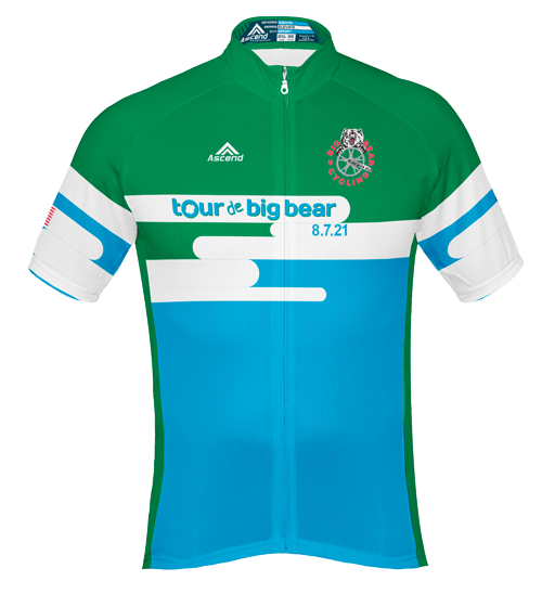 Woman - 2021 Tour de Big Bear Jersey