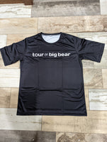 Black Tour de Big Bear Short Sleeve T-Shirt