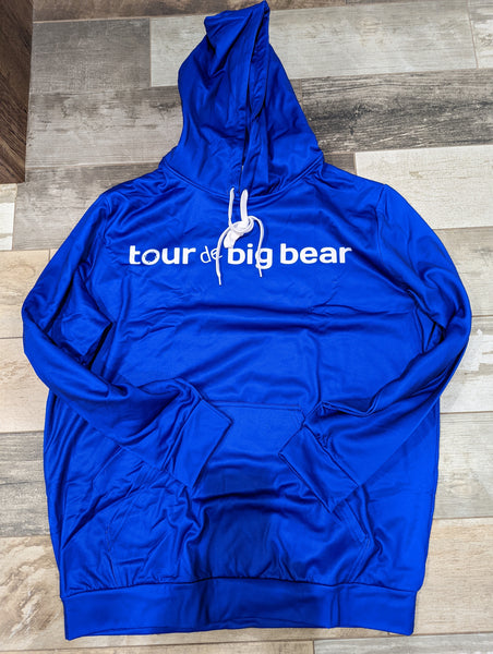 Blue Hoodie - Tour de Big Bear