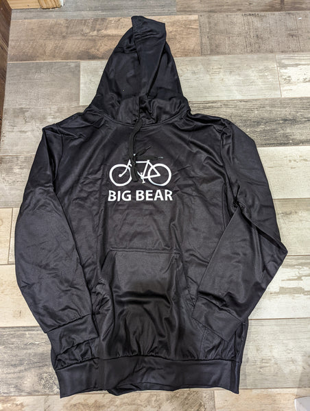 Black Hoodie - Bike Big Bear